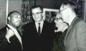 Frank Wilkinson with Martin Luther King Jr. and others May 1961